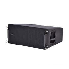 ZSOUND LA210 powered dj equipment dual 10inch 2way horn line array speaker